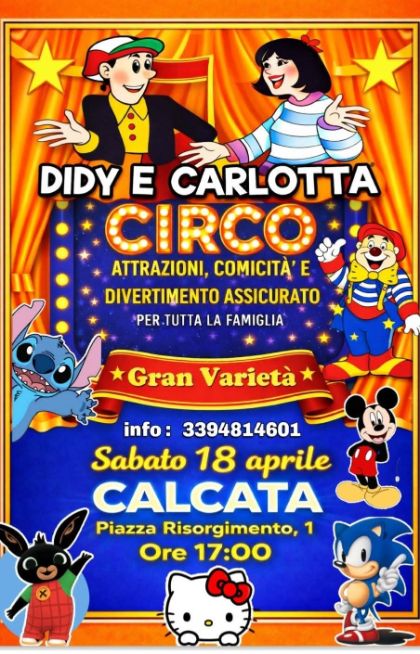 Didy e Carlotta