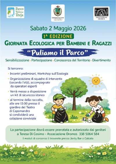 Puliamo il Parco 1 edizione